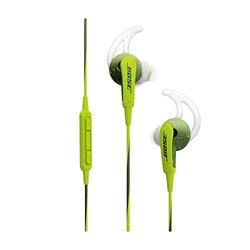 Bose  SoundSport In-Ear Earphones for Apple Devices - Energy Green