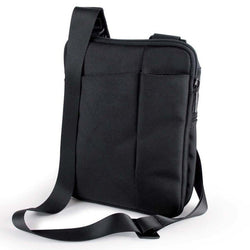 Lexon Evo Black iPad Bag with Shoulder Strap