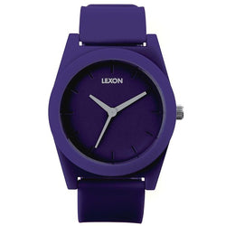Lexon Spring Rubber Silicone Watch XL