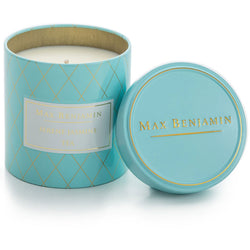 Max Benjamin Serene Jasmine Tea Scented Candle in Tin