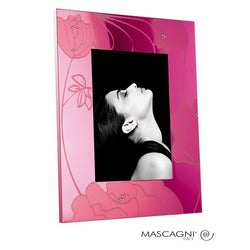 Pink Flowers Photo Frame