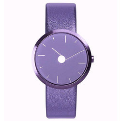 Purple Lexon Tao Minimal Design Watch