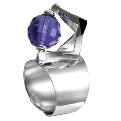 Ostrowski Space Small Purple Ring