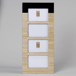 Bamboo x 4  Photo Frame