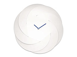 Alessi White Infinity Wall Clock