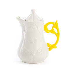 Seletti I-Wares Yellow Porcelain Teapot