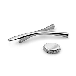 Alessi Virgula Divina Stainless Steel Bottle Opener