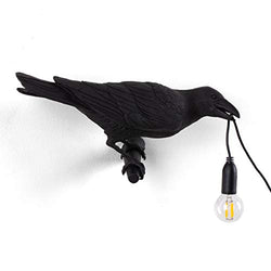 SELETTI Bird Indoor/Outdoor Wall Lamp Black