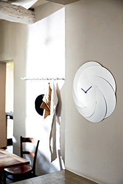 Alessi White Infinity Wall Clock