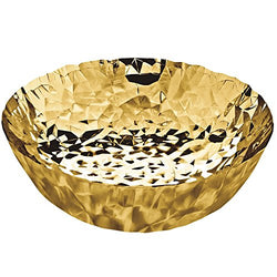 Alessi Gold plated Steel Decorative Bowl