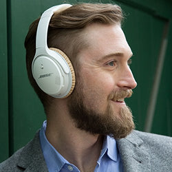 Bose  SoundLink Around-Ear Wireless Bluetooth Headphones II - White