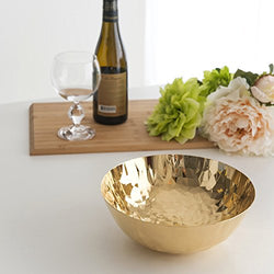 Alessi Gold plated Steel Decorative Bowl