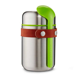 Black & Blum Steel Lime Bam Food Flask