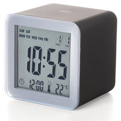 Lexon Cube Sensor Alarm Clock