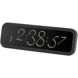 Lexon Script Digital Alarm Clock