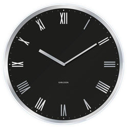 Roman Numeral Clock by Karlsson
