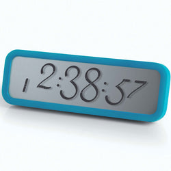 Lexon Script Digital Alarm Clock