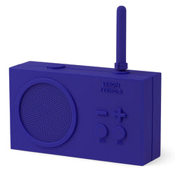 Lexon Tykho 2 Rubber Radio