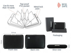 Ogon Real Carbon Fiber Wallet