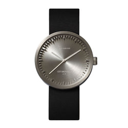 Leff Amsterdam D38 with Leather Strap Tube Watch