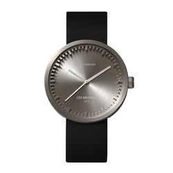 Leff Amsterdam D42 with Leather Strap Tube Watch