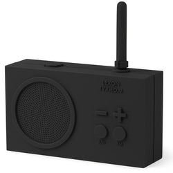 Lexon Tykho 2 Rubber Radio