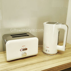 Guzzini G-Style White Designer Kettle