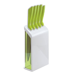 Guzzini My Kitchen Knife Block