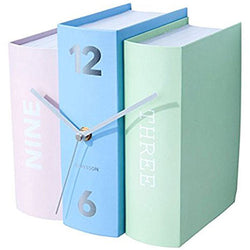 Karlsson Book Table Clock