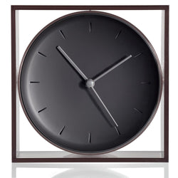 Lexon Void Modern Wall / Mantel Clock