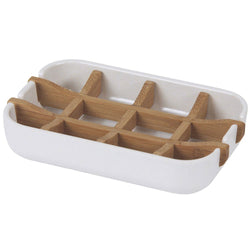 Lexon Zen Bamboo Soap Tray