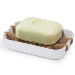 Lexon Zen Bamboo Soap Tray