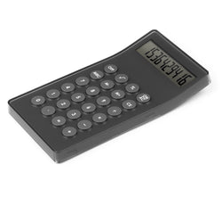 Black Lexon Mastercal Desktop Calculator
