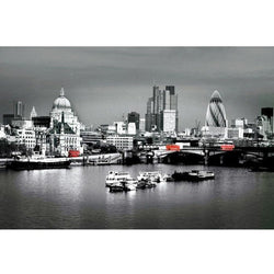 London City View Photo Print