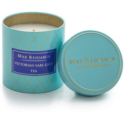 Max Benjamin Victorian Earl Grey Tea Scented Candle in Tin