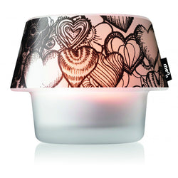 Menu Tea Light Shadow Springtime!