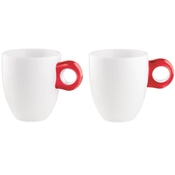 Set of 2 Guzzini Gocce Mugs