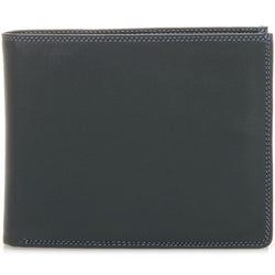 Mywalit Grey & Blue Large Mens Wallet