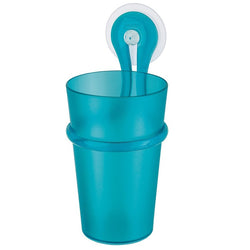 Koziol Suction Toothbrush Holder