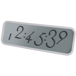 Lexon Script Digital Wall Clock