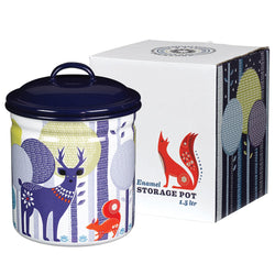 Wild & Wolf Folklore Kitchen Storage Pot