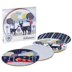 Wild & Wolf Folklore 4 Coasters Set