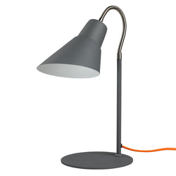 Wild & Wolf Grey Gooseneck Lamp