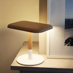Arpel Woody Contemporary Table Lamp
