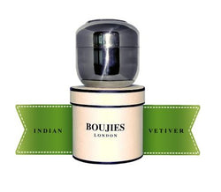 Indian Vetiver Boujies Scented Candle