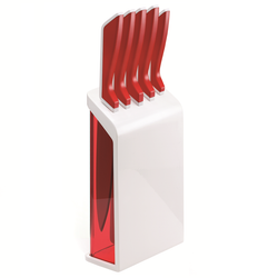 Guzzini My Kitchen Knife Block