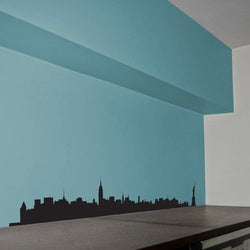 New York Skyline Wall Sticker