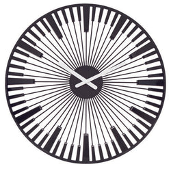 Koziol Piano Wall Clock