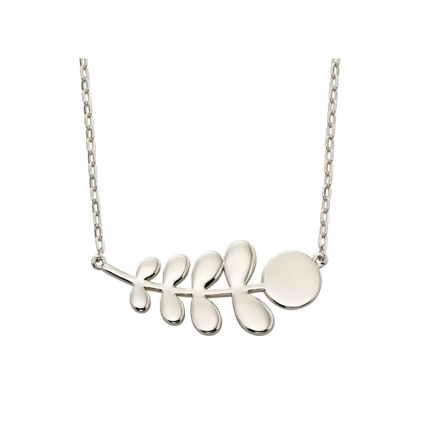 Orla kiely silver earrings on sale