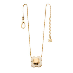 Orla Kiely Daisy Chain Cream Flower Pendant